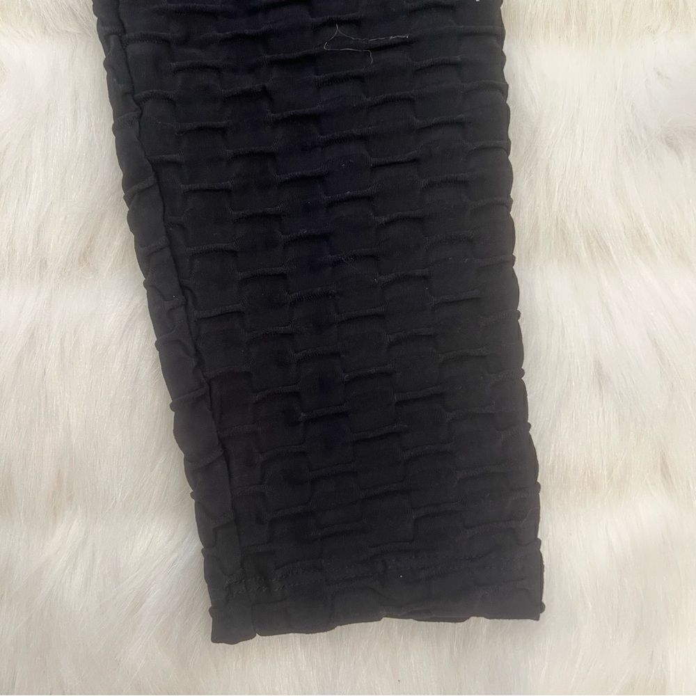 Anti Cellulite Scrunch Black Booty Legging (S) - Picture 8 of 13